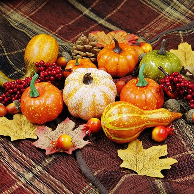 Seasonal Accents: Winemana Thanksgiving Harvest Decorations
