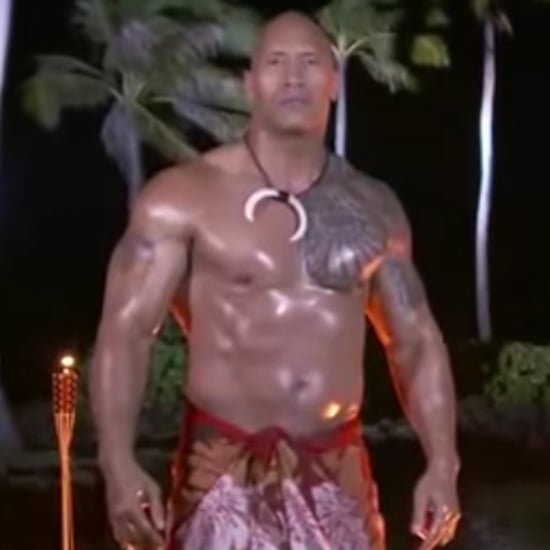 Dwayne Johnson Samoan Slap Dance Video September 2016