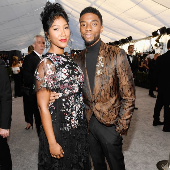 Chadwick Boseman's Wife, Simone, Accepts Emmy on His Behalf