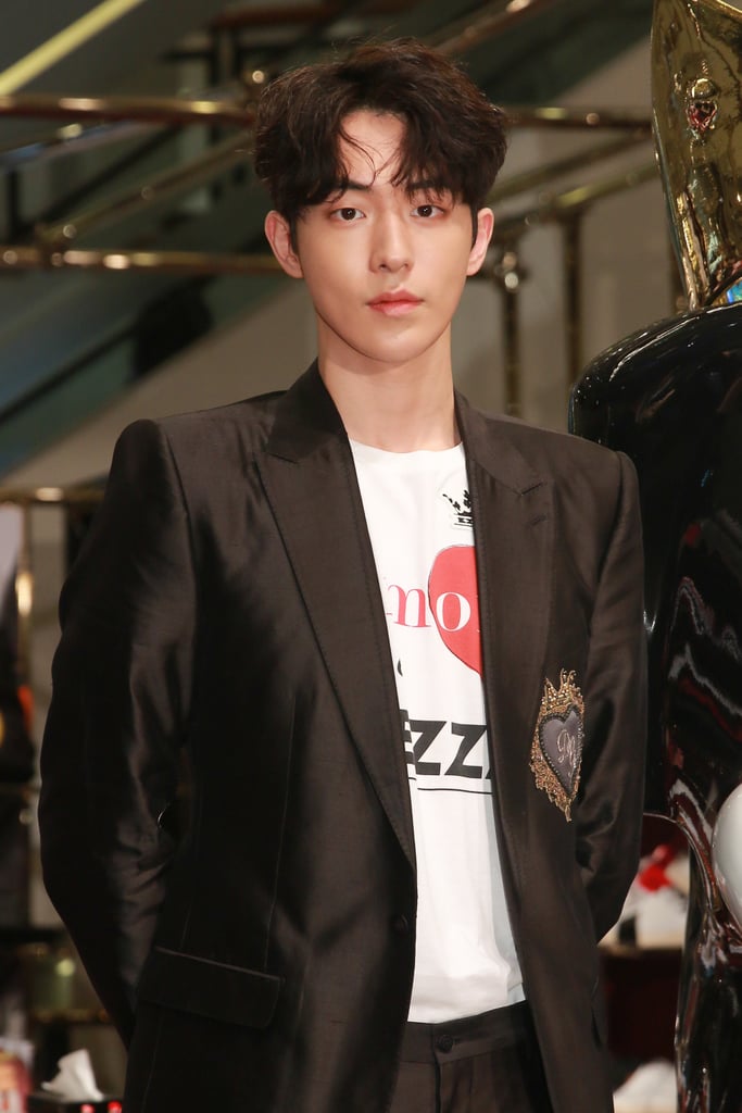 January 2018: Nam Joo-Hyuk Attends the Dolce & Gabbana Store Opening Ceremony in Hong Kong