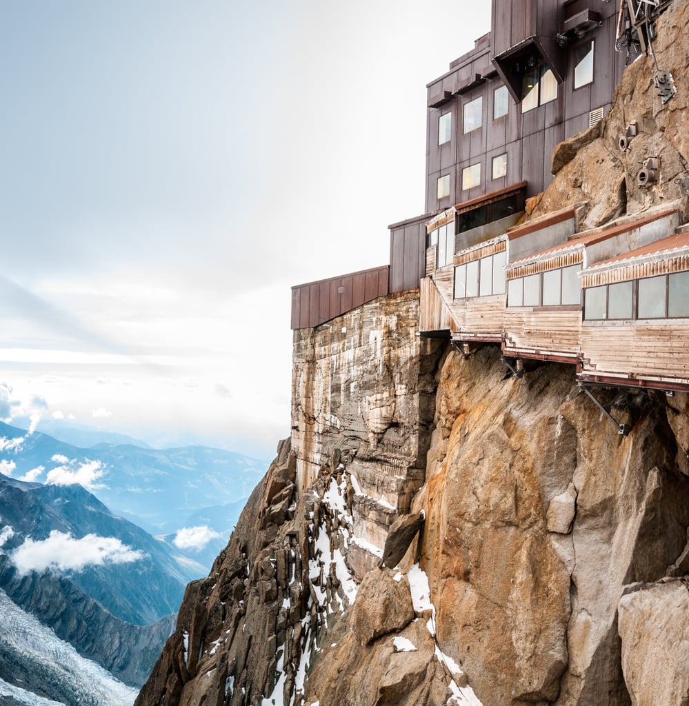 Aiguille du Midi mountain