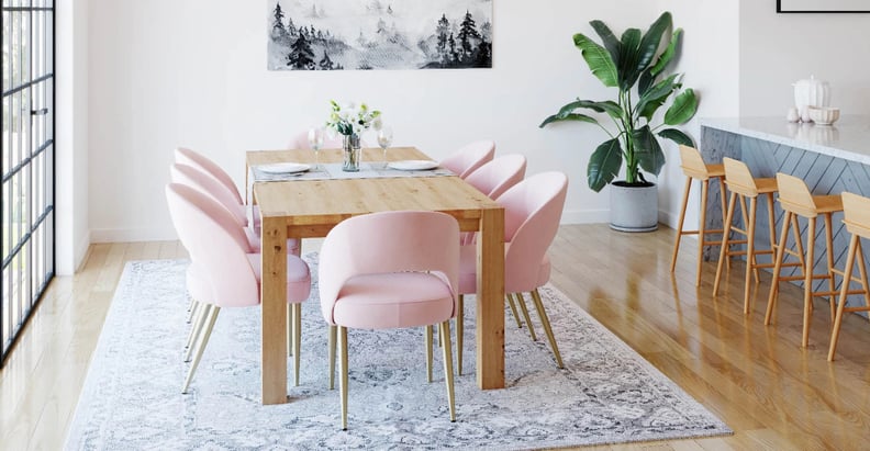 Best Large Dining Table: Poly & Bark Festa Extension Dining Table