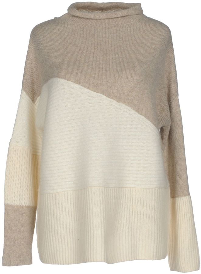 French connection clearance patchwork sweater