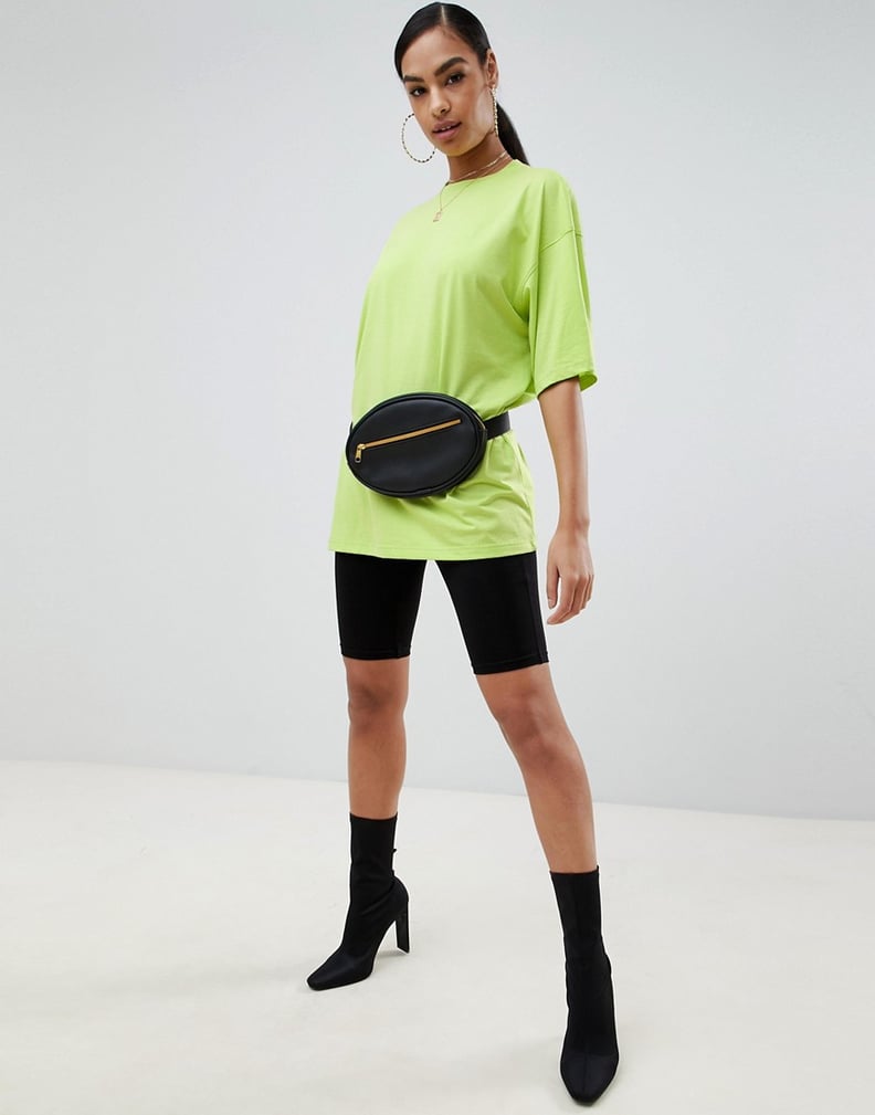 Missguided Oversized T-Shirt With Graphic Print