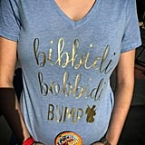 bibbidi bobbidi bump shirt