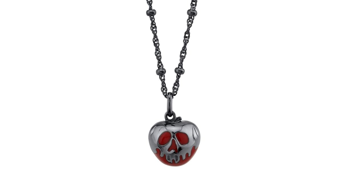 Snow white apple necklace online