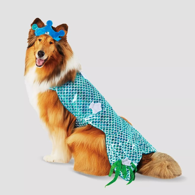 Mermaid Size Dog and Cat Costume