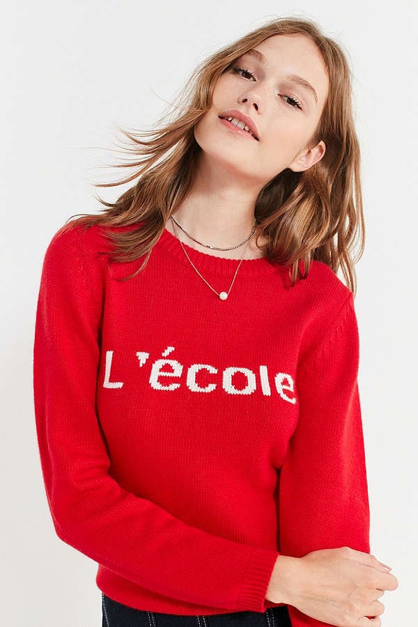 L’ecole Des Femmes Knit Sweater