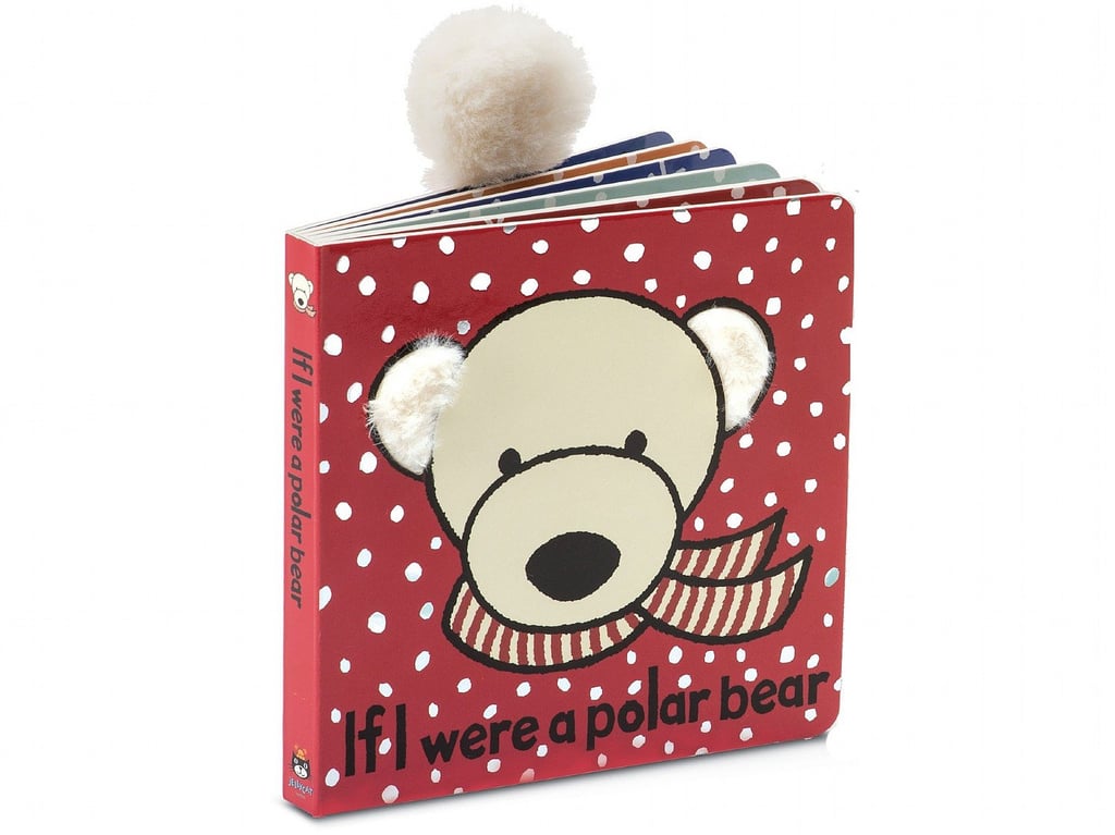 Jellycat Infant If I Were a Polar Bear Board Book