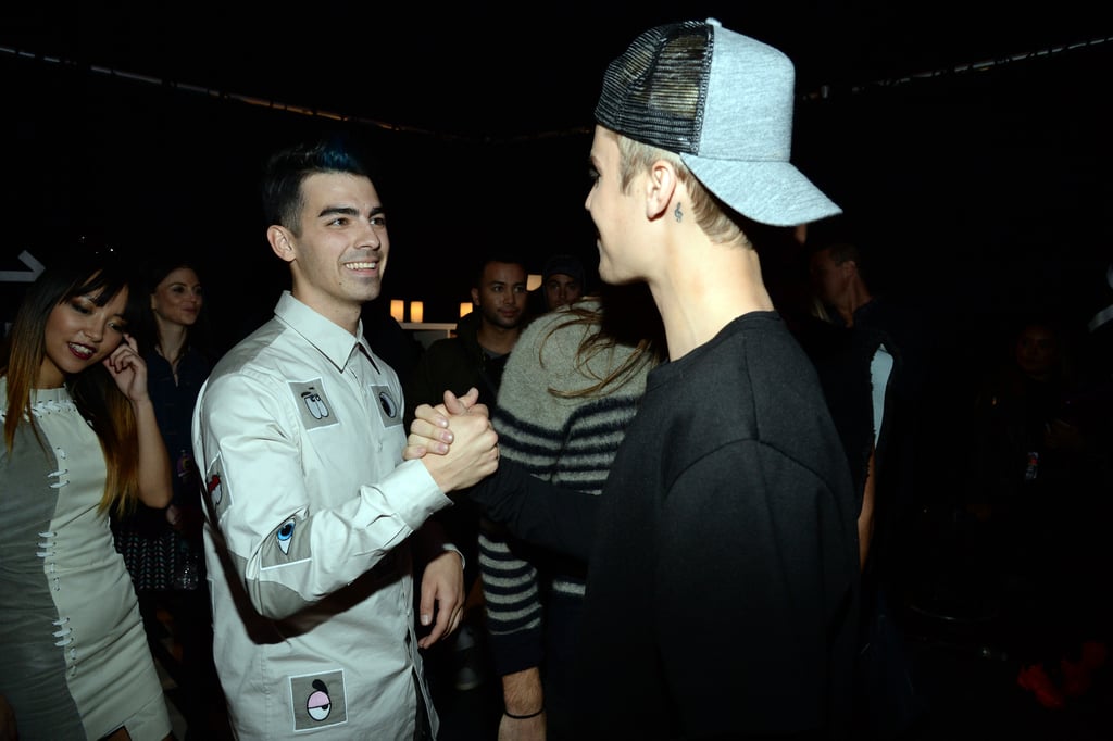 Justin Bieber at Halo Awards 2015 | Pictures