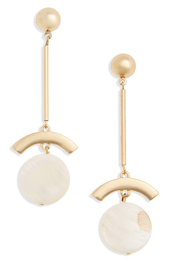 Geometric Drop Earrings