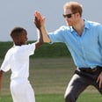 Prince Harry Spikes, Shoots, and Dabs With Kids in the Caribbean