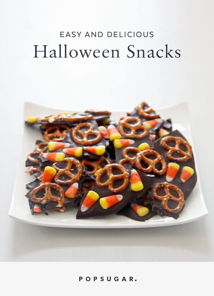 Delicious Halloween Snacks That Require Hardly Any Effort