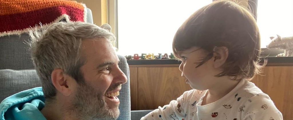 Andy Cohen Reunites With His Son After Having Coronavirus