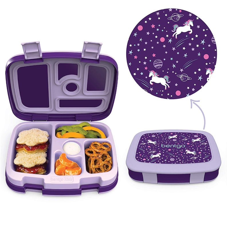 午餐:Bentgo Bento-Style孩子们的午餐盒