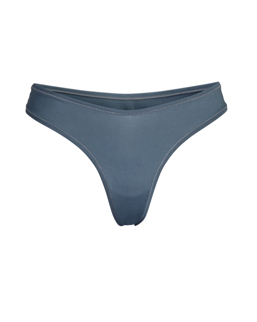 Skims Cotton Dipped Thong in Kyanite