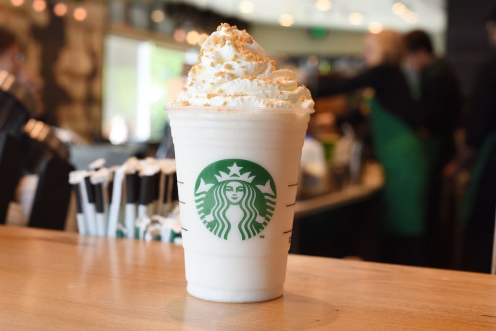 Lemon Bar Frappuccino Best Starbucks Frappuccinos POPSUGAR Food Photo 4