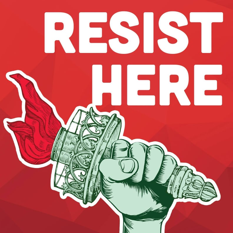 Resist Here