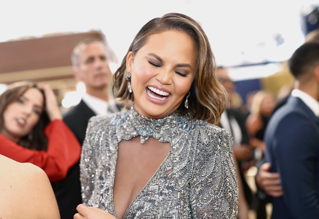 Chrissy Teigen Responds to Body-Shaming Tweet During Emmys