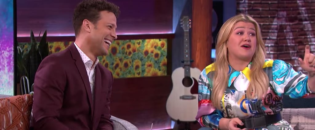 Justin Guarini Appears on The Kelly Clarkson Show