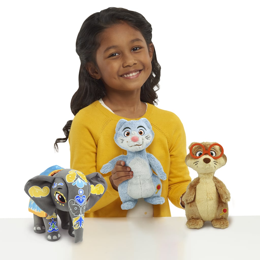 Disney Junior Mira, Royal Detective Small Plushies Set