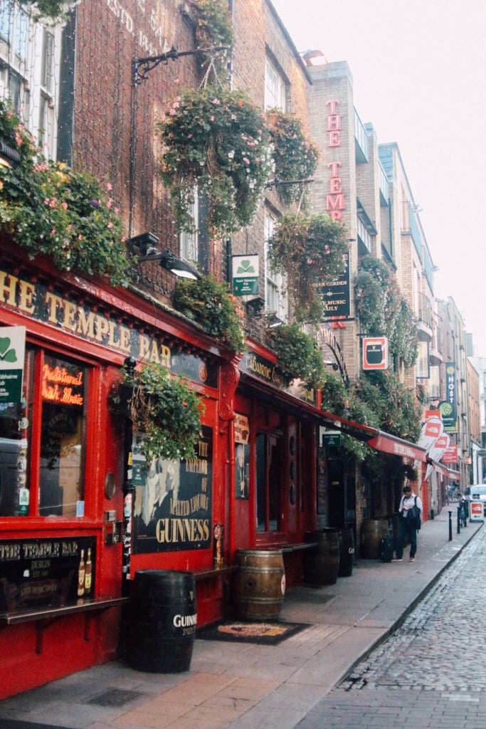 Dublin Ireland Popular Vacation Destinations Popsugar