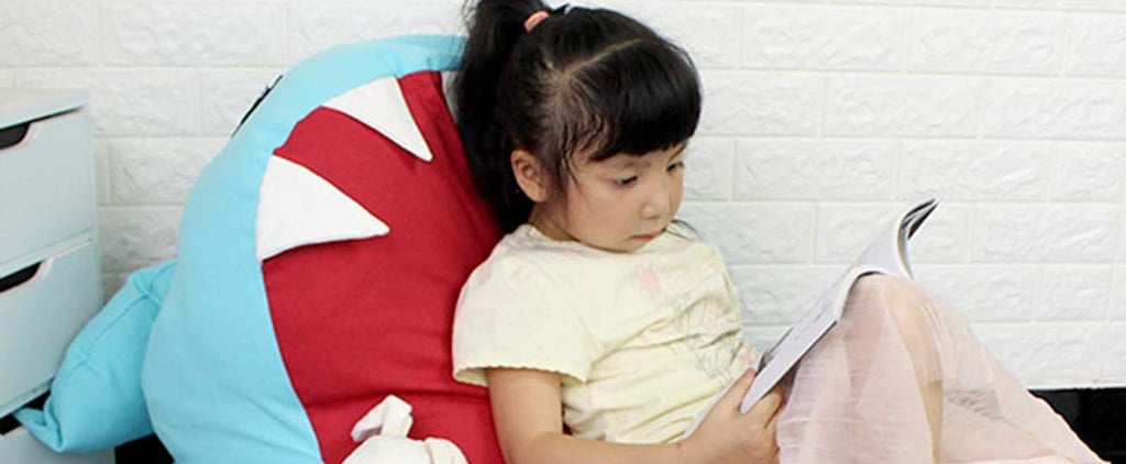 Stuff All Your Kid's Toys in this Baby Shark Storage Chair