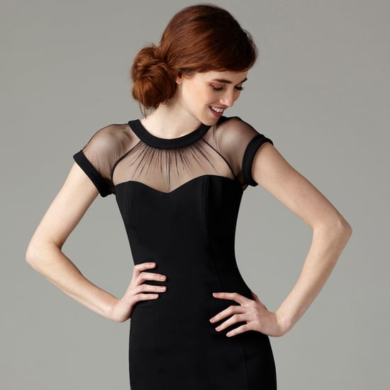 Maggy London Black Illusion Dress Review