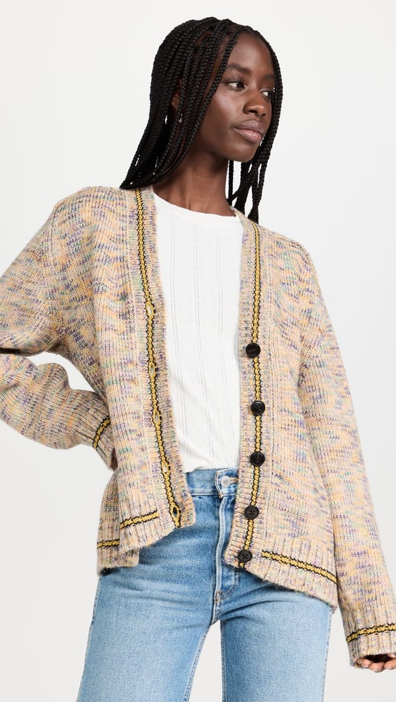 Cardigan Outfits: RE/DONE 90s Oversized Cardigan