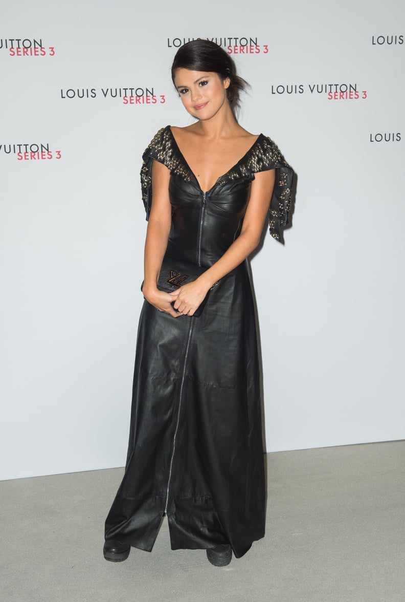 Black at the Louis Vuitton Series 3 VIP Launch Party