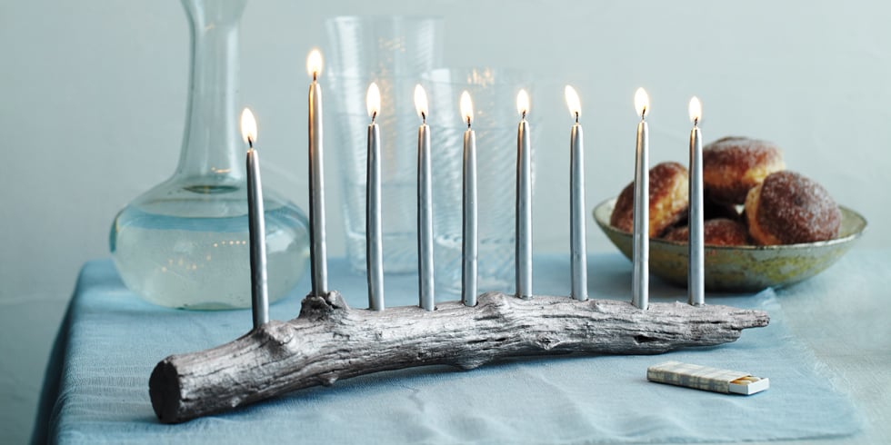 DIY Menorahs From Martha Stewart