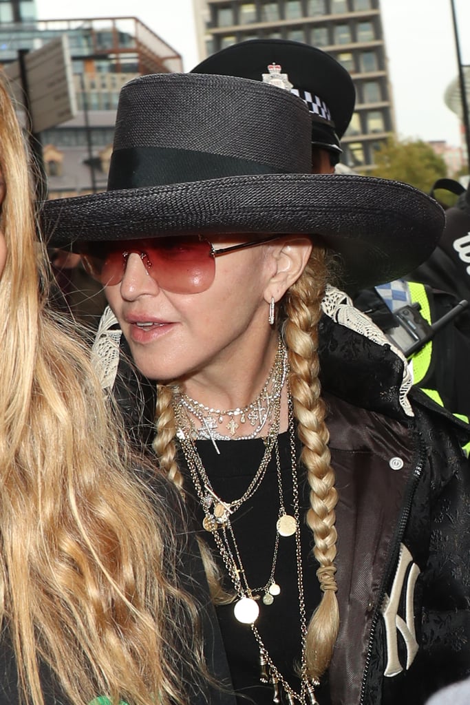 Madonna Braids January 2019