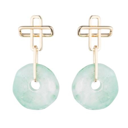 Dannijo Earhardt Earring