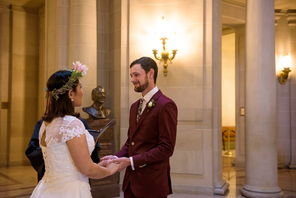 City Hall Wedding in San Francisco
