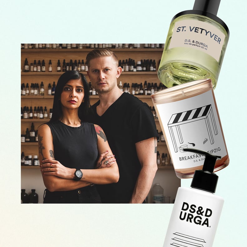 Founders of perfume brand D.S. and Durga, Kavi and David Moltz.