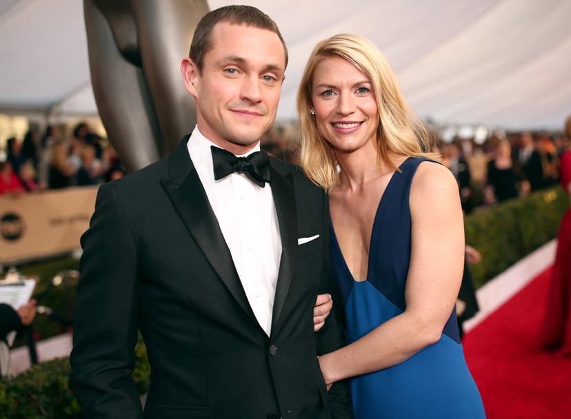 LOS ANGELES, CA - JANUARY 30:  Actress Claire Danes (R) and Hugh Dancy attend The 22nd Annual Screen Actors Guild Awards at The Shrine Auditorium on January 30, 2016 in Los Angeles, California. 25650_018  (Photo by Christopher Polk/Getty Images for Turner