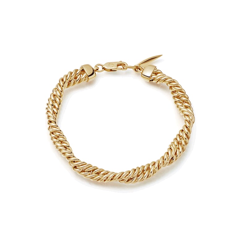 Missoma Gold Marina Double-Chain Bracelet
