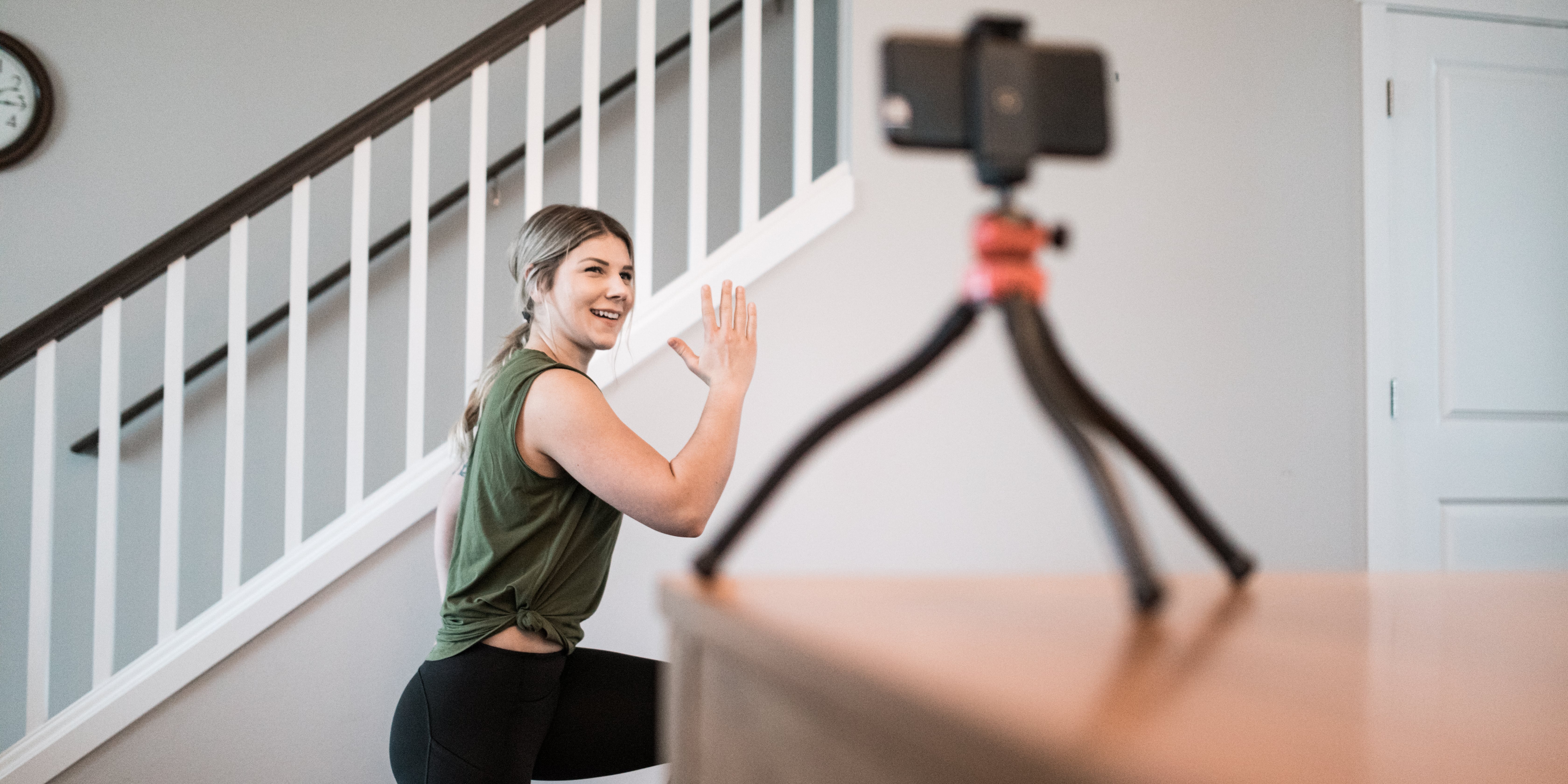 Best fitness clearance challenges at home