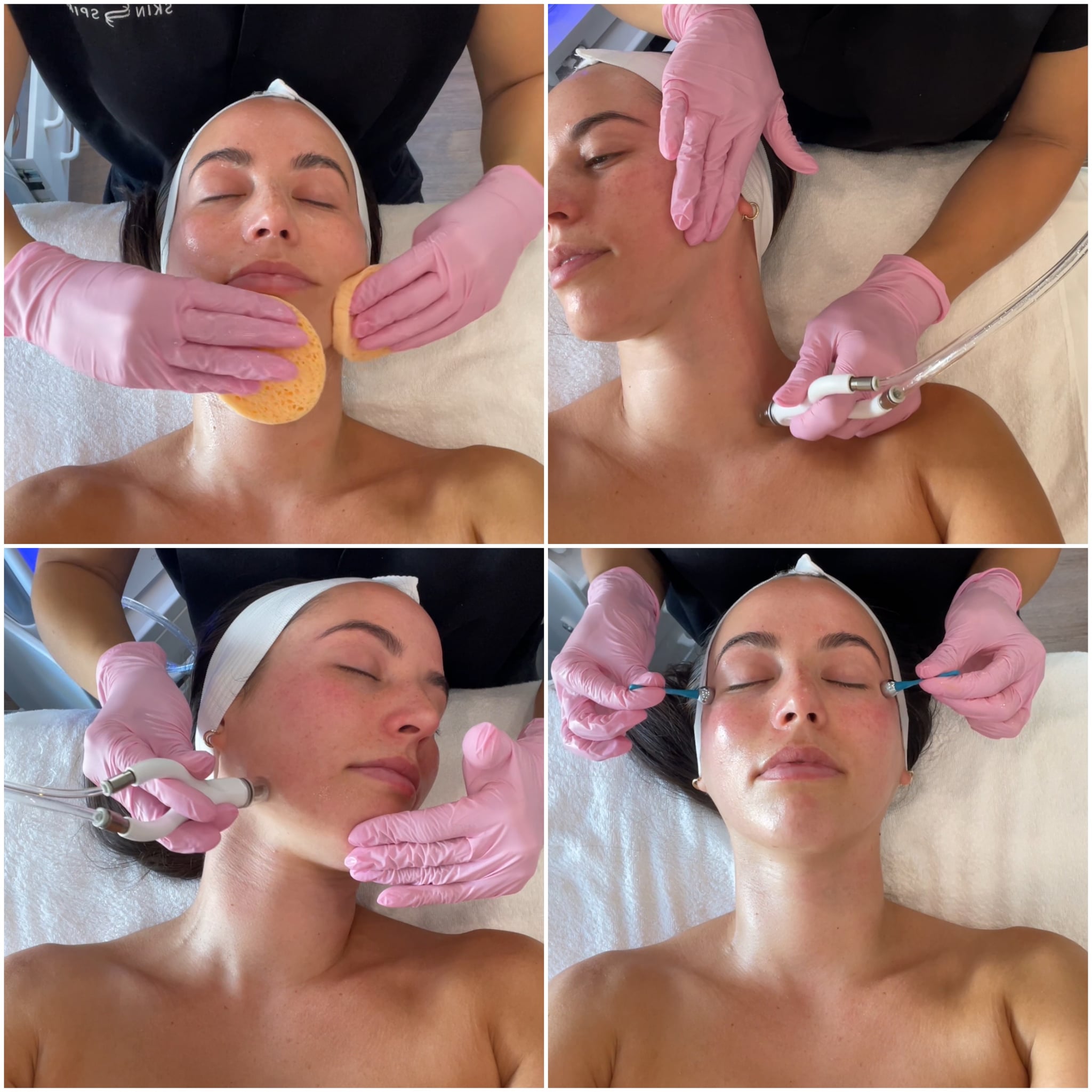 diamond glow facial