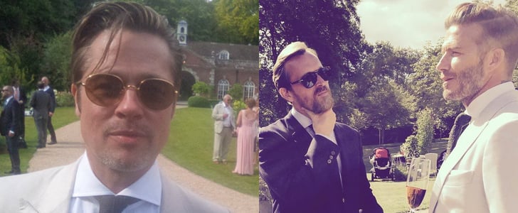 Celebrities at Guy Ritchie's Wedding | Pictures