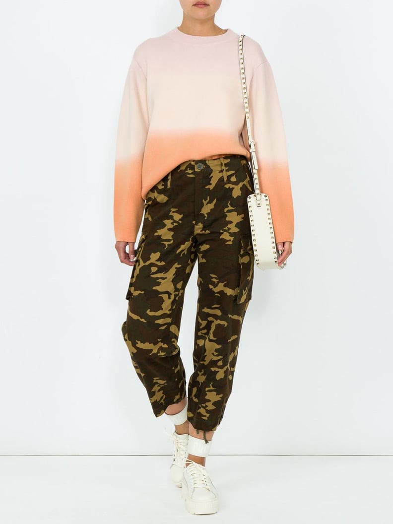 Proenza Schouler Camouflage Pant