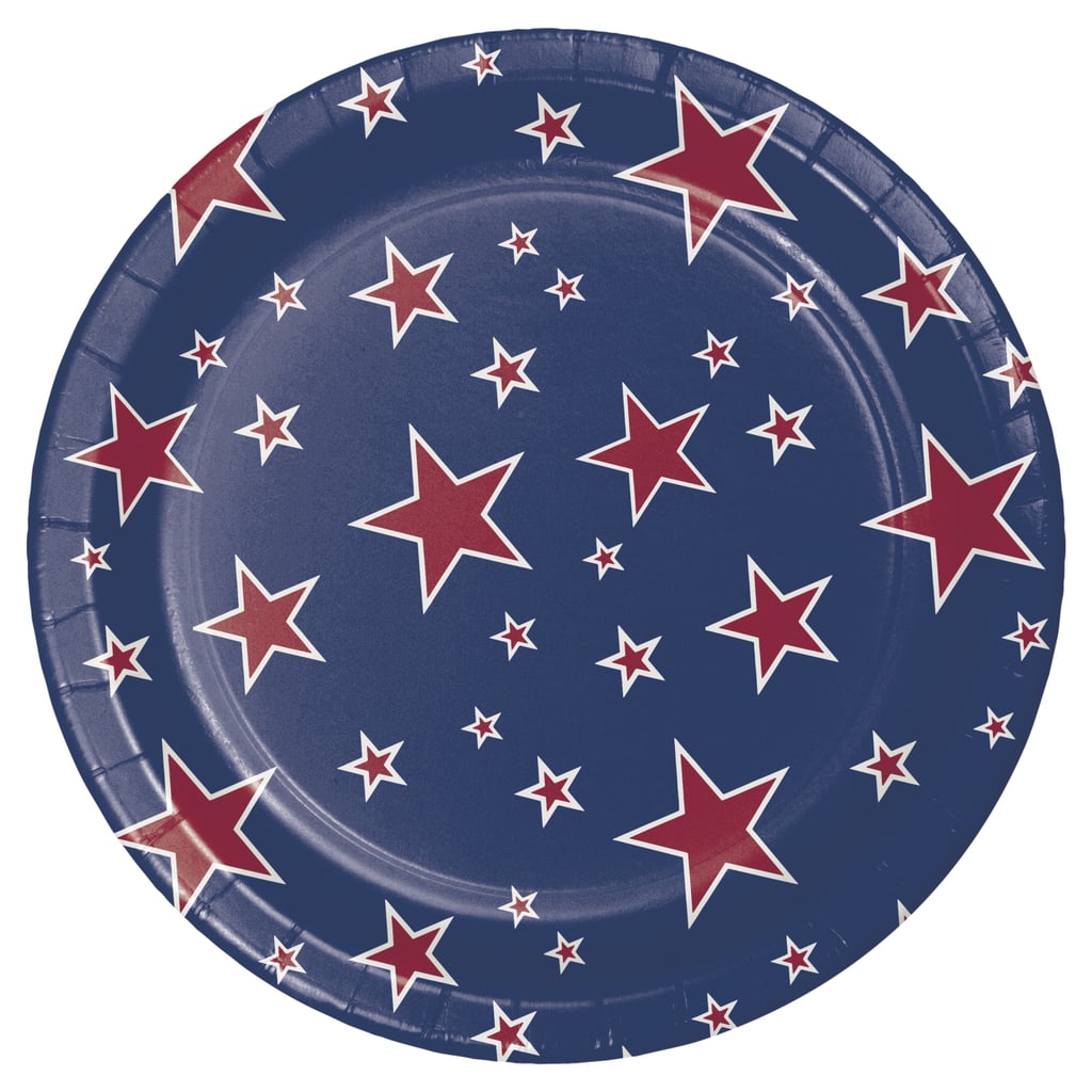 Stars Dinner Plates ($1)
