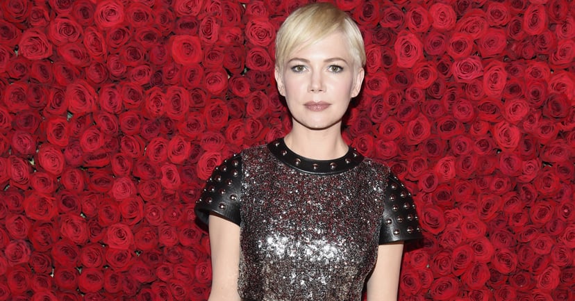 NEW YORK, NY - MAY 07: Michelle Williams attends the Heavenly Bodies: Fashion & The Catholic Imagination Costume Institute Gala at The Metropolitan Museum of Art on May 7, 2018 in New York City.  (Photo by Kevin Mazur/MG18/Getty Images for The Met Museum/