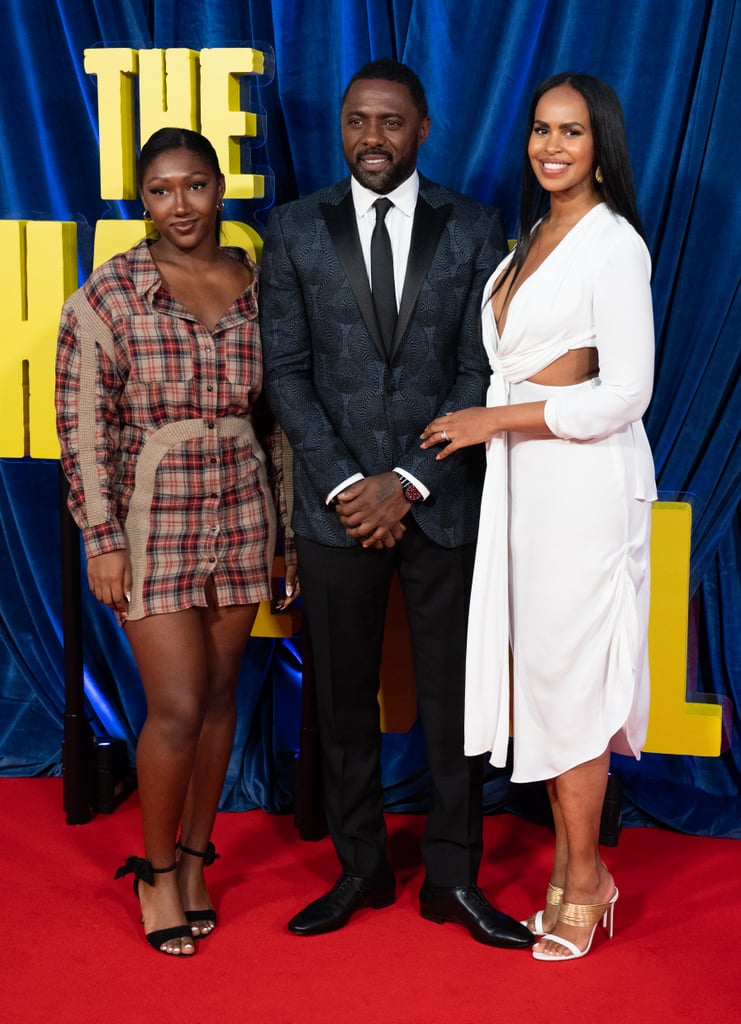 Idris Elba Brings Family to the Harder They Fall Premiere