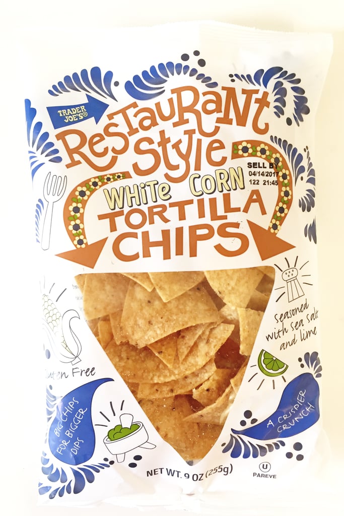 Restaurant Style White Corn Tortilla Chips ($2)