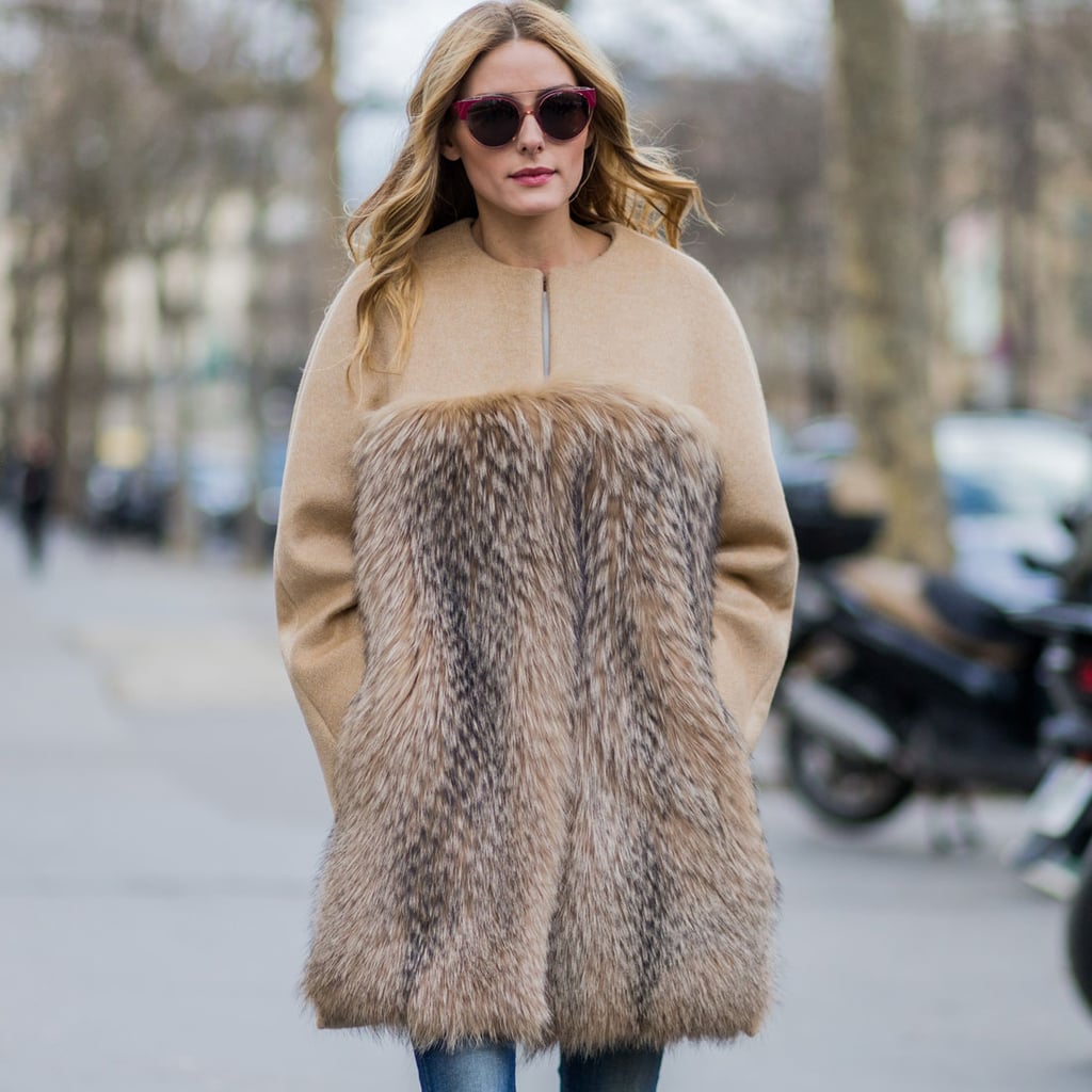 Olivia Palermo at Fashion Week Fall 2016