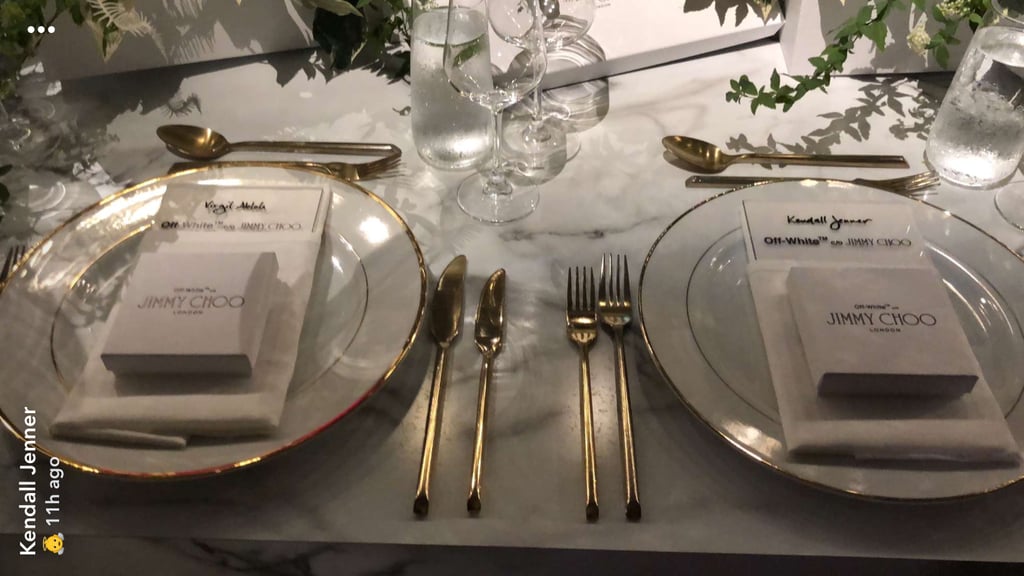Kendall Jenner Skipped the Runways in Favor of Dinner Parties