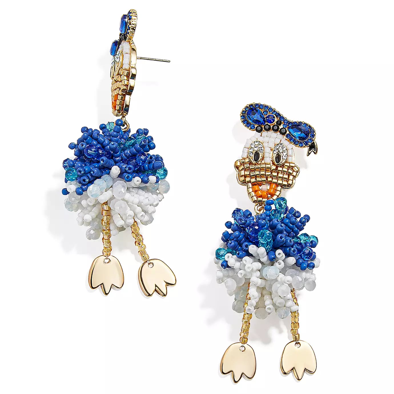 shopDisney x BaubleBar Donald Duck Earrings BaubleBar and Disney