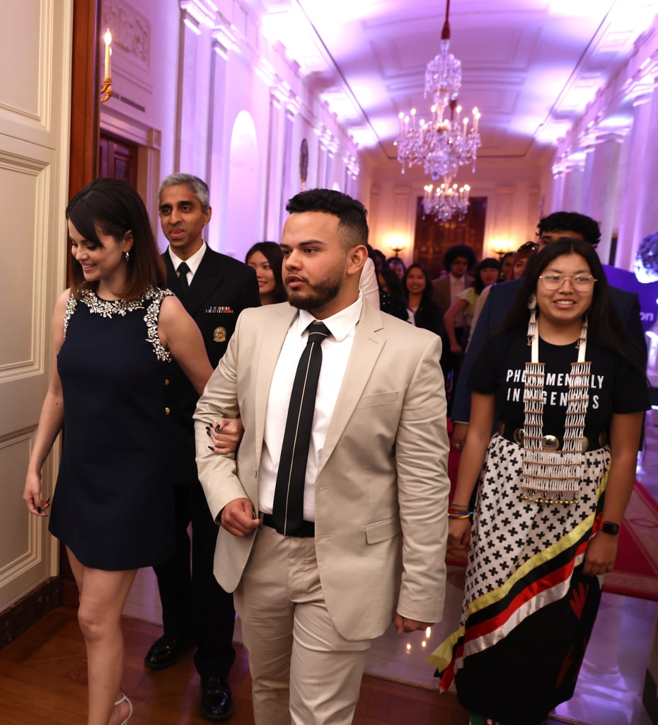 Selena Gomez's Dress at the White House Mental Health Forum