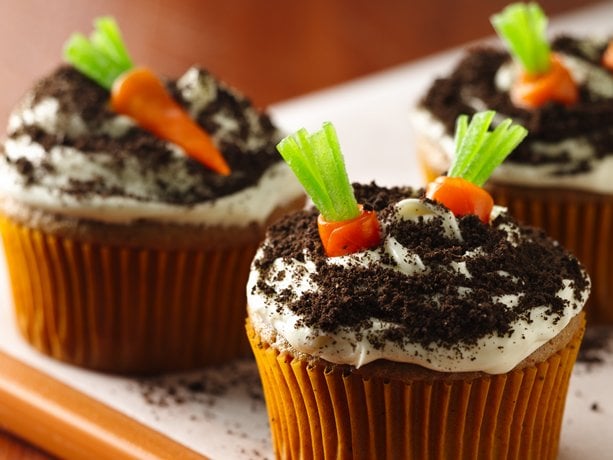 Carrot Cake Cupcakes